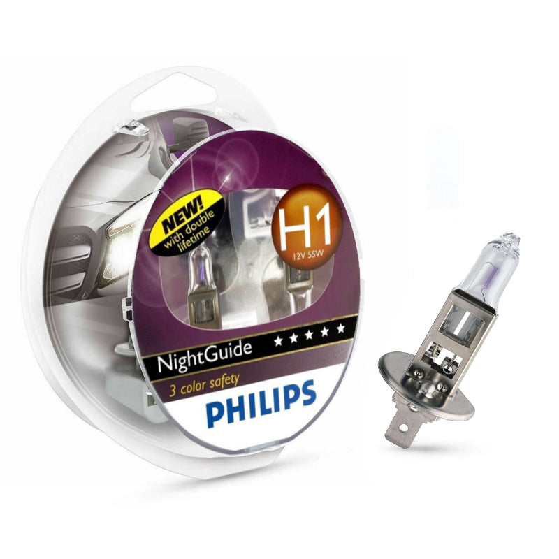 LLAMPA PHILIPS NIGHTGUIDE H1 12 V 55 W S2 2 COPE