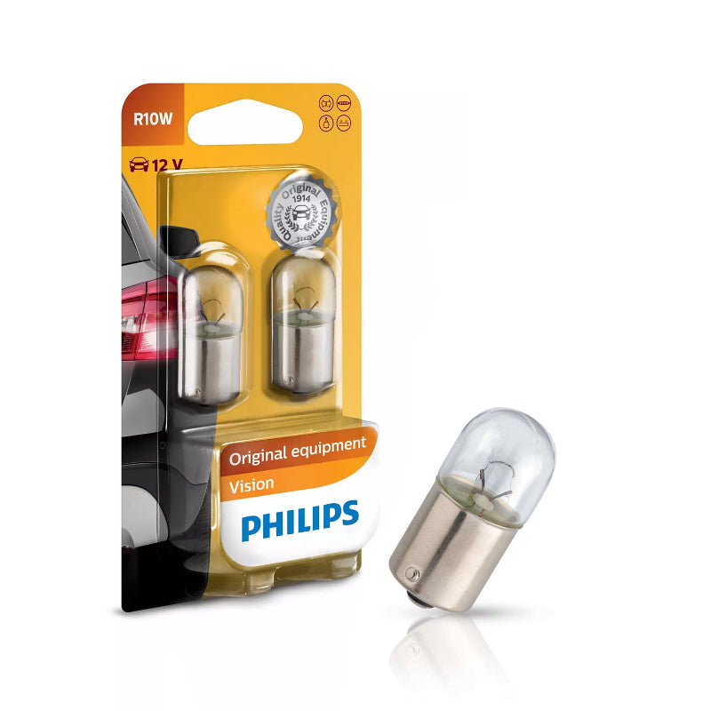 LLAMPA PHILIPS R10W 12 V B2-12814 2 COPE
