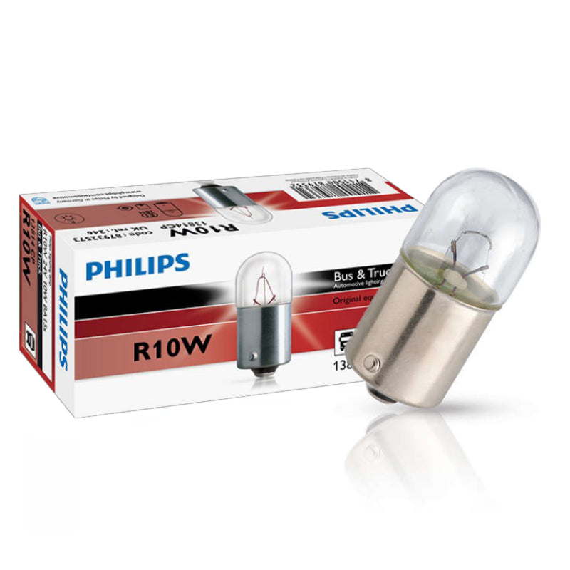 LLAMPA PHILIPS R10W 24 V C1-13814 1 COPE