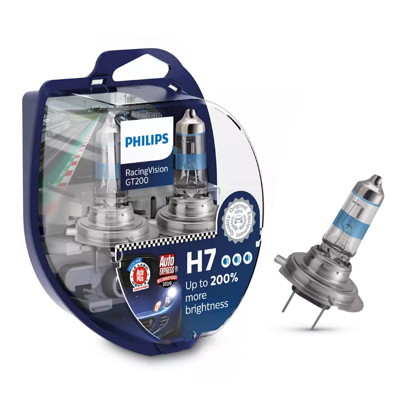 LLAMPA PHILIPS RACING VISION GT200 H7 12V 55W S2-12972 RGT