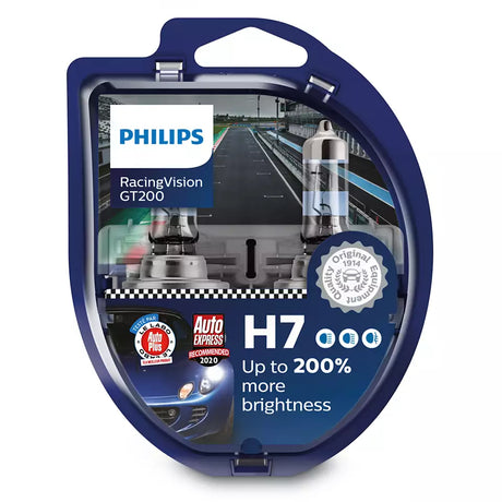 LLAMPA PHILIPS RACING VISION GT200 H7 12V 55W S2-12972 RGT