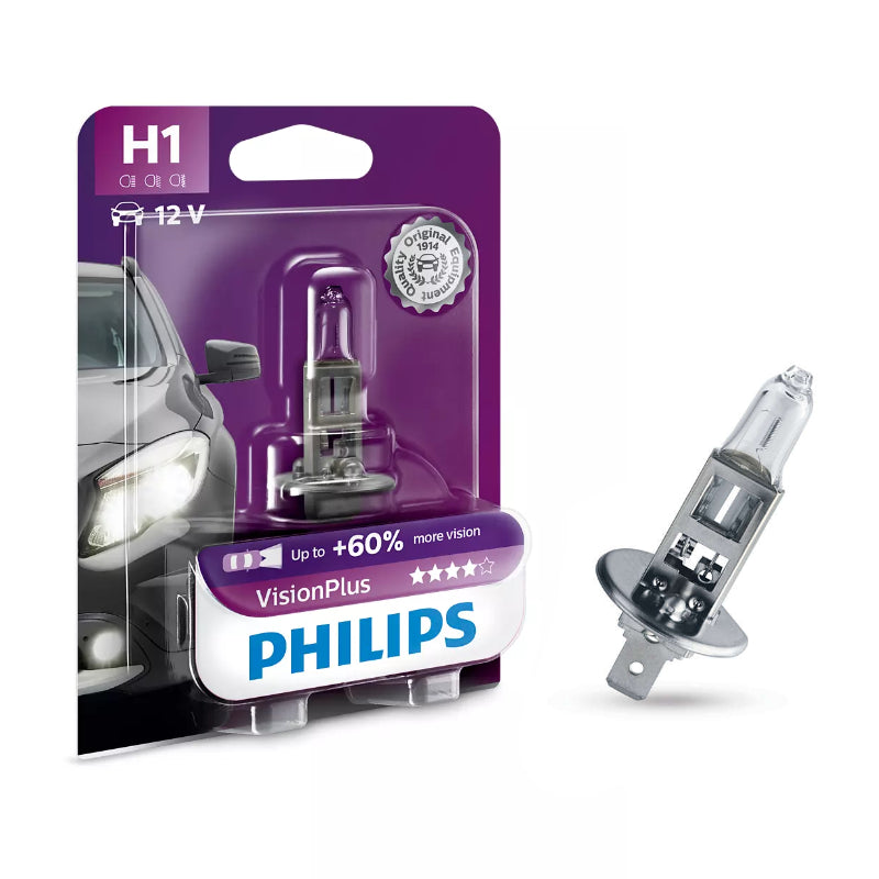 LLAMPA PHILIPS VISIONPLUS H1 12 V 55 W B1-12258 VP 1 COPE