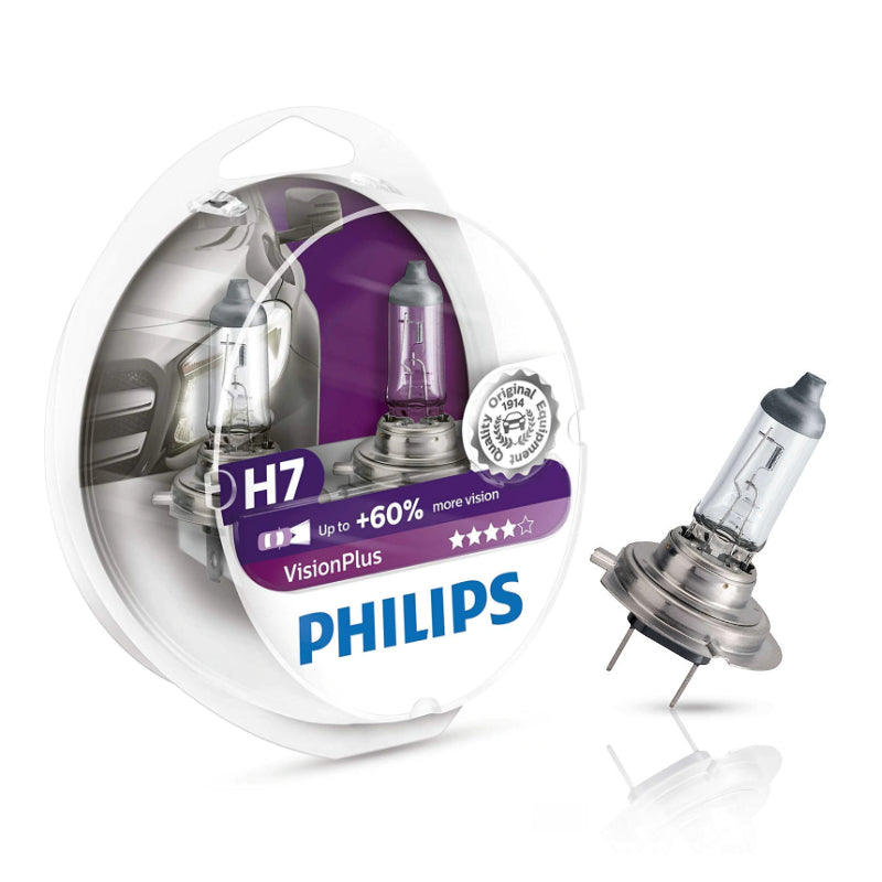 LLAMPA PHILIPS VISIONPLUS H7 12 V 55 W S2-12972 VP 2 COPE