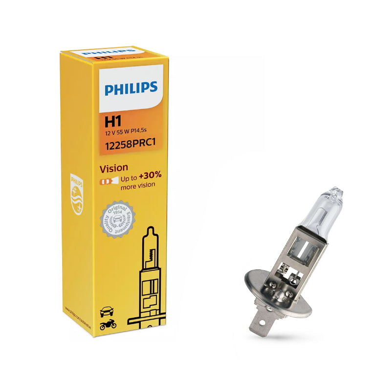 LLAMPA PHILIPS VISION H1 12 V 55 W C1-12258 1 COPE