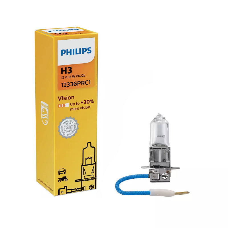 LLAMPA PHILIPS VISION H3 12 V 55 W C1-12336 1 COPE