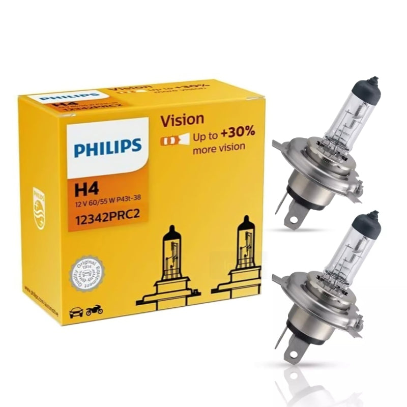 LLAMPA PHILIPS VISION H4 12 V 60/55 W C2-12342 2 COPE