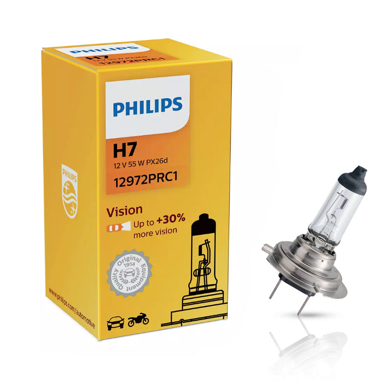 LLAMPA PHILIPS VISION H7 12 V 55 W C1-12972 1 COPE