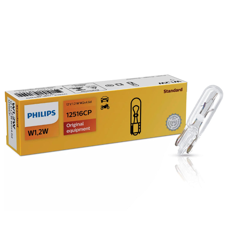 LLAMPA PHILIPS W1.2W 12 V C1-12516 1 COPE