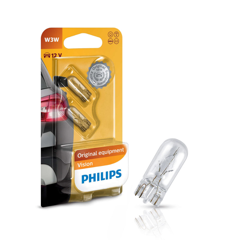 LLAMPA PHILIPS W3W 12 V B2-12256 2 COPE