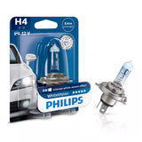 LLAMPA PHILIPS WHITE VISION H4 12 V 60/55 W B1-12342 WHV 1 COPE