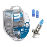LLAMPA PHILIPS WHITE VISION ULTRA H1+W5W 12V SM-12258 WVU