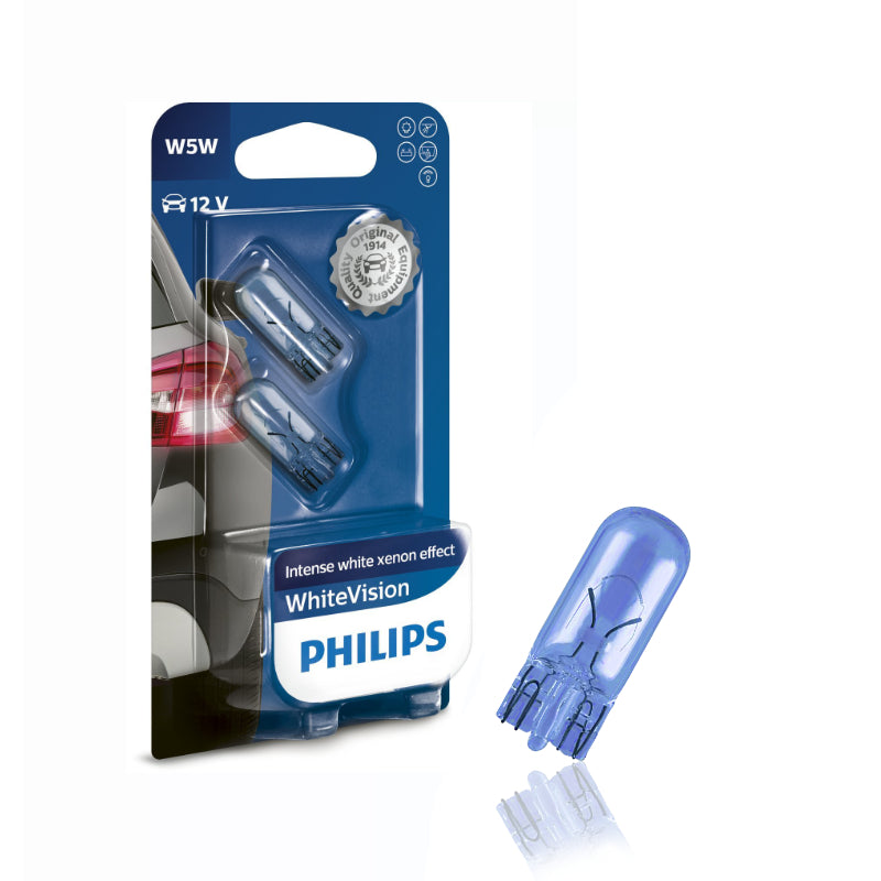 LLAMPA PHILIPS WHITE VISION W5W B2-12961 NBV