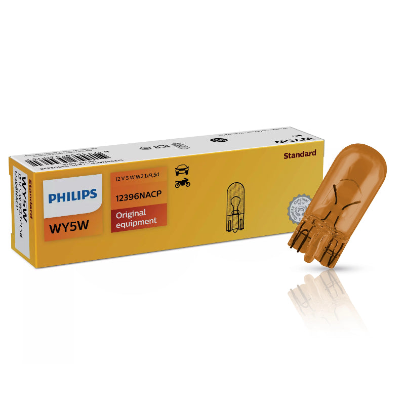 LLAMPA PHILIPS WY5W 12 V C1-12396 1 COPE