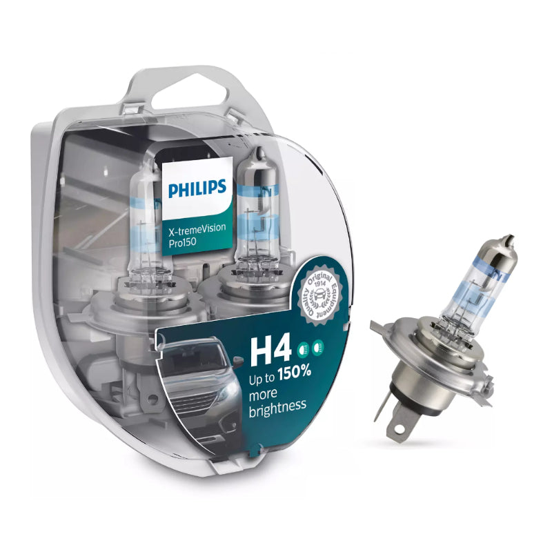 LLAMPA PHILIPS X-TREME VISION PRO H4 12 V 60/55 W S2-12342 XVP 2 COPE