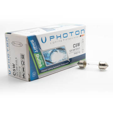 LLAMPA PHOTON C5W 12V 36mm PH-5718-C1
