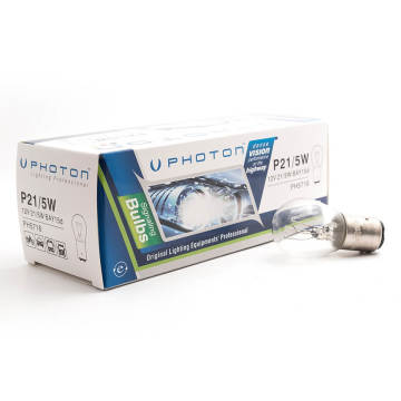 LLAMPA PHOTON P21/5W 12V PH-5716-C1