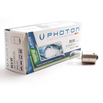 LLAMPA PHOTON R5W 12V PH-5701-C1