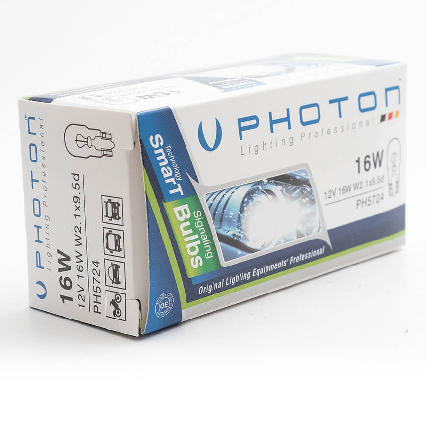 LLAMPA PHOTON W16W 12V PH-5724-C1