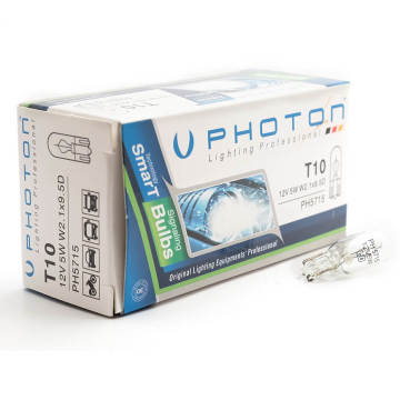 LLAMPA PHOTON W5W 12V PH-5715-C1