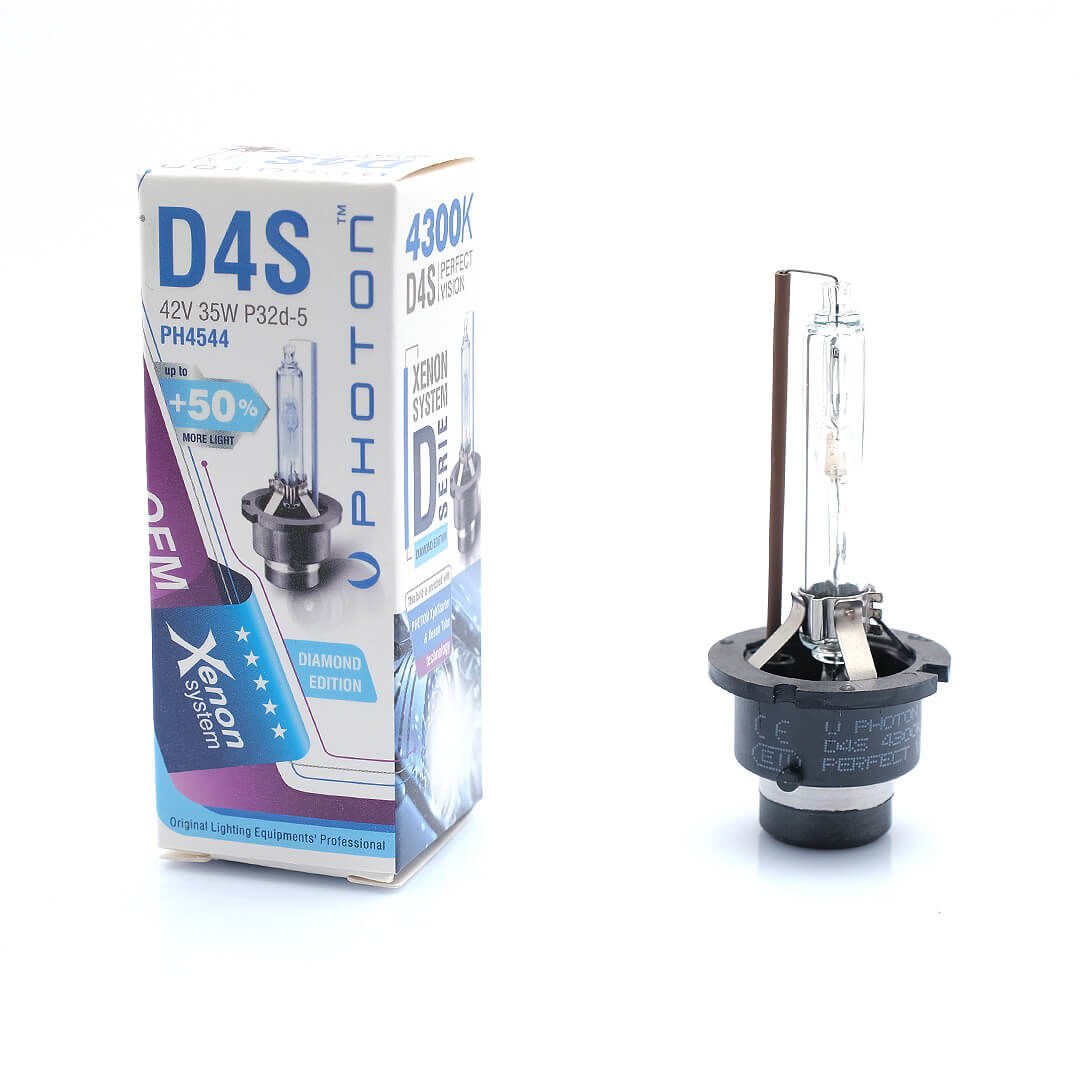 LLAMPA PHOTON XENON D4S 6000K +50% PH-4546-C1