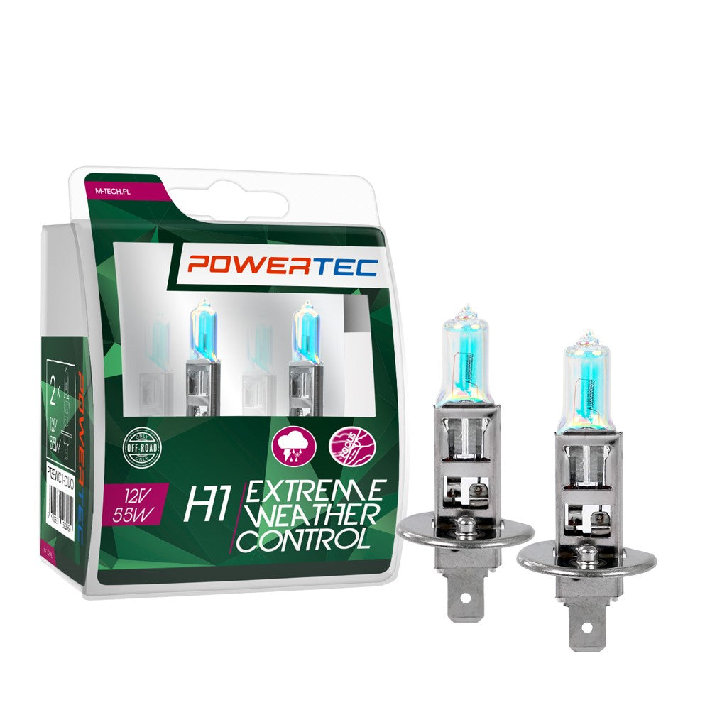 LLAMPA POWERTEC EXTREME WEATHER CONTROL H1 12V DUO MT-PTZEWC1-S2