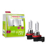 LLAMPA POWERTEC LONG LIFE H11 12V DUO MT-PTZLL11-S2
