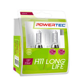 LLAMPA POWERTEC LONG LIFE H11 12V DUO MT-PTZLL11-S2