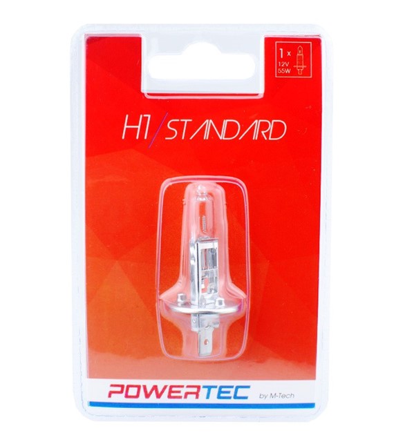 LLAMPA POWERTEC STANDARD H1 12V 55W MT-PTZ1-B1