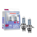 LLAMPA POWERTEC SUPER WHITE H4 12V DUO MT-PTZSW4-S2