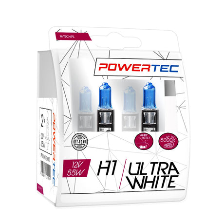 LLAMPA POWERTEC ULTRA WHITE H1 12V DUO MT-PTZUW1-S2