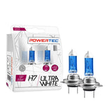 LLAMPA POWERTEC ULTRA WHITE H7 12V DUO MT-PTZUW7-S2