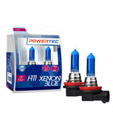 LLAMPA POWERTEC XENON BLUE H11 12V DUO MT-PTZXB11-S2
