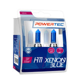 LLAMPA POWERTEC XENON BLUE H11 12V DUO MT-PTZXB11-S2