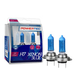 LLAMPA POWERTEC XENON BLUE H7 12V DUO MT-PTZXB7-S2