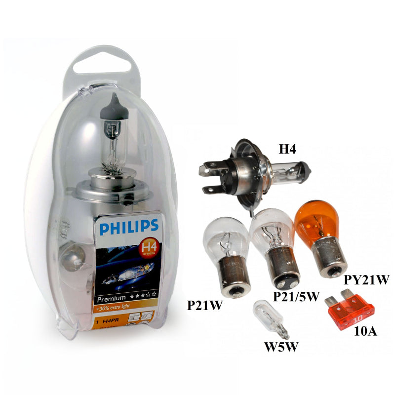 LLAMPA REZERVE PHILIPS H4 12 V EKKM -55473