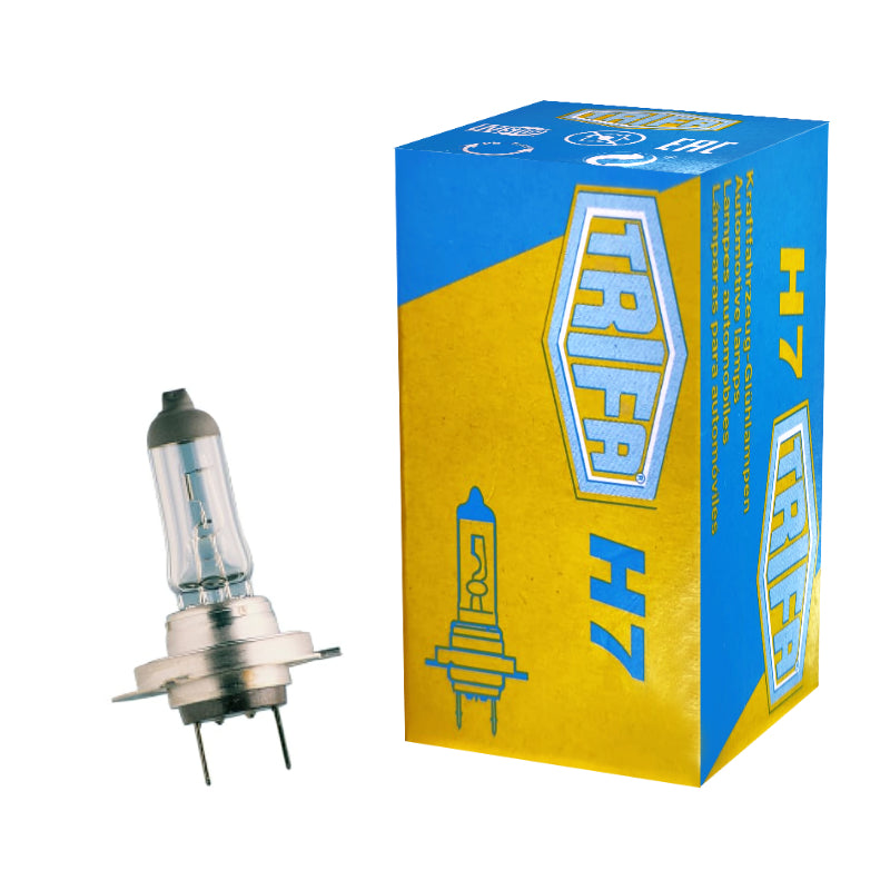 LLAMPA TRIFA H7 12V 55W CLEAR C1