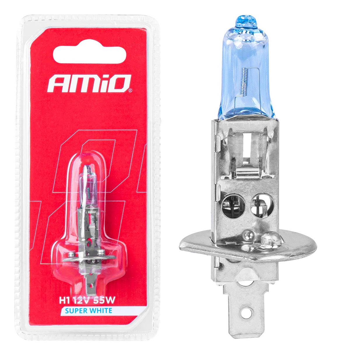 LLAMPA AMiO H1 12V 55W Super White AM-03359 (BL) 1 COPE