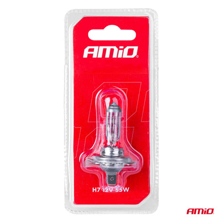 LLAMPA AMiO H7 12V 55W AM-03363 (BL) 1 COPE