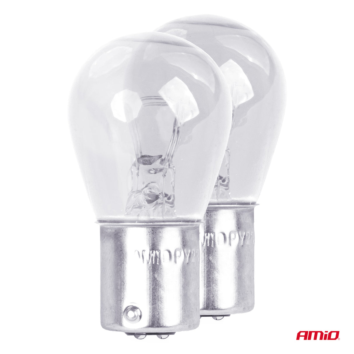LLAMPA AMiO P21/5W 12V AM-03353 (BL) 2 COPE