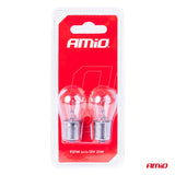 LLAMPA AMiO P21W 12V AM-03351 (BL) 2 COPE