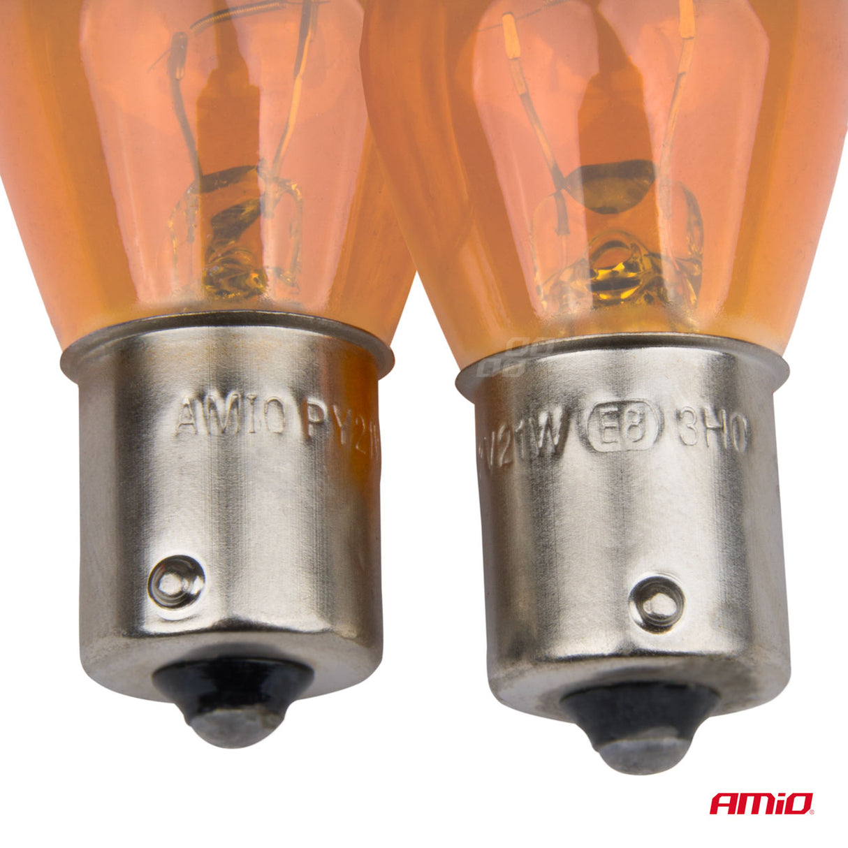 LLAMPA AMiO PY21W 12V AMBER AM-03352 (BL) 2 COPE