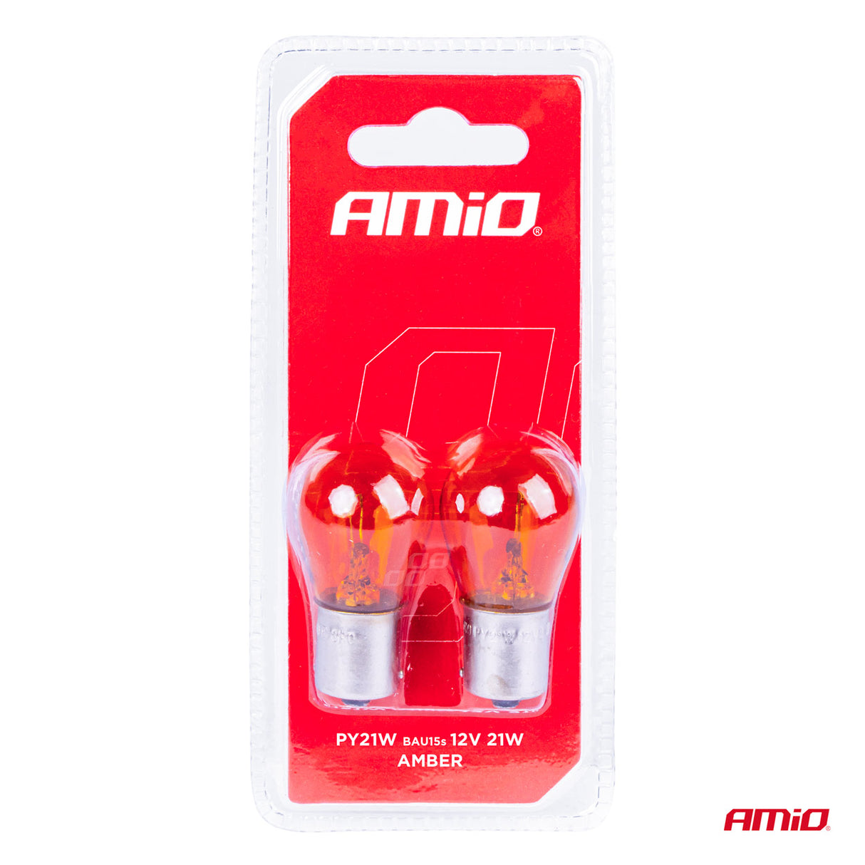 LLAMPA AMiO PY21W 12V AMBER AM-03352 (BL) 2 COPE