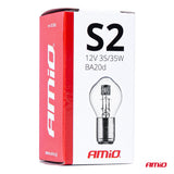 LLAMPA AMiO S2 12V 35/35W BA20d AM-03368 1 COPE