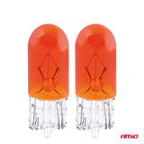 LLAMPA AMiO WY5W AMBER 12V AM-03347 (BL) 2 COPE