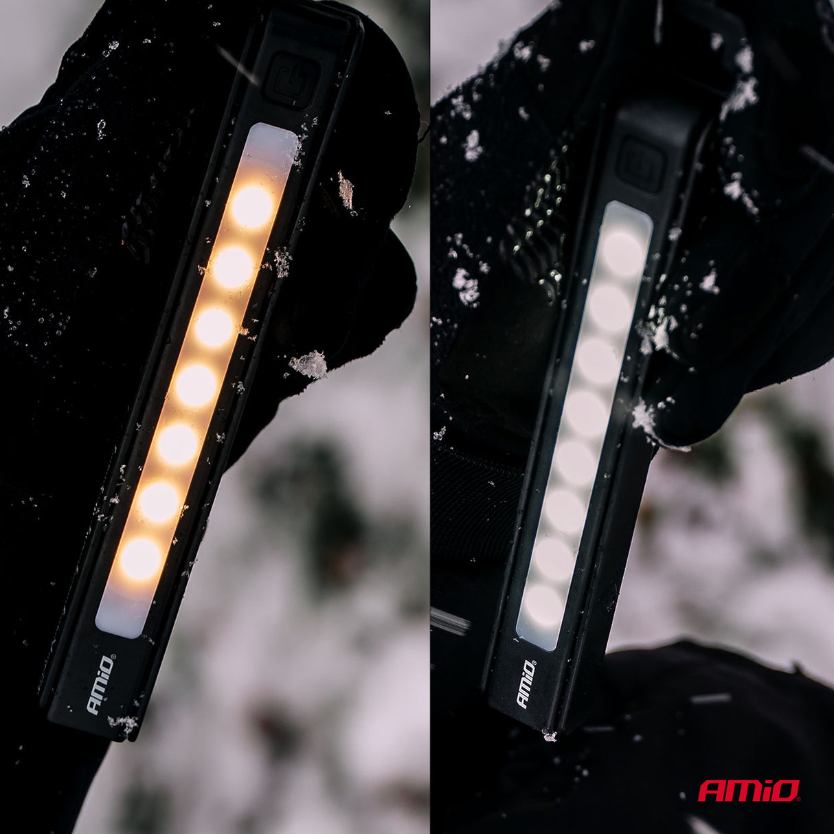 LLAMPE PUNE AM-04669 XTE-LED+8xSMD-LED (White)+7xSMD-LED (Warm)+2xSMD-LED (Red)