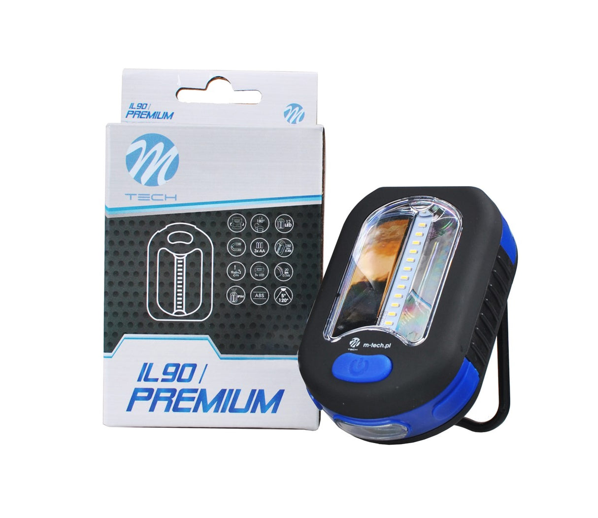 LLAMPE PUNE MT-IL90 15-SMD-LED IPX4