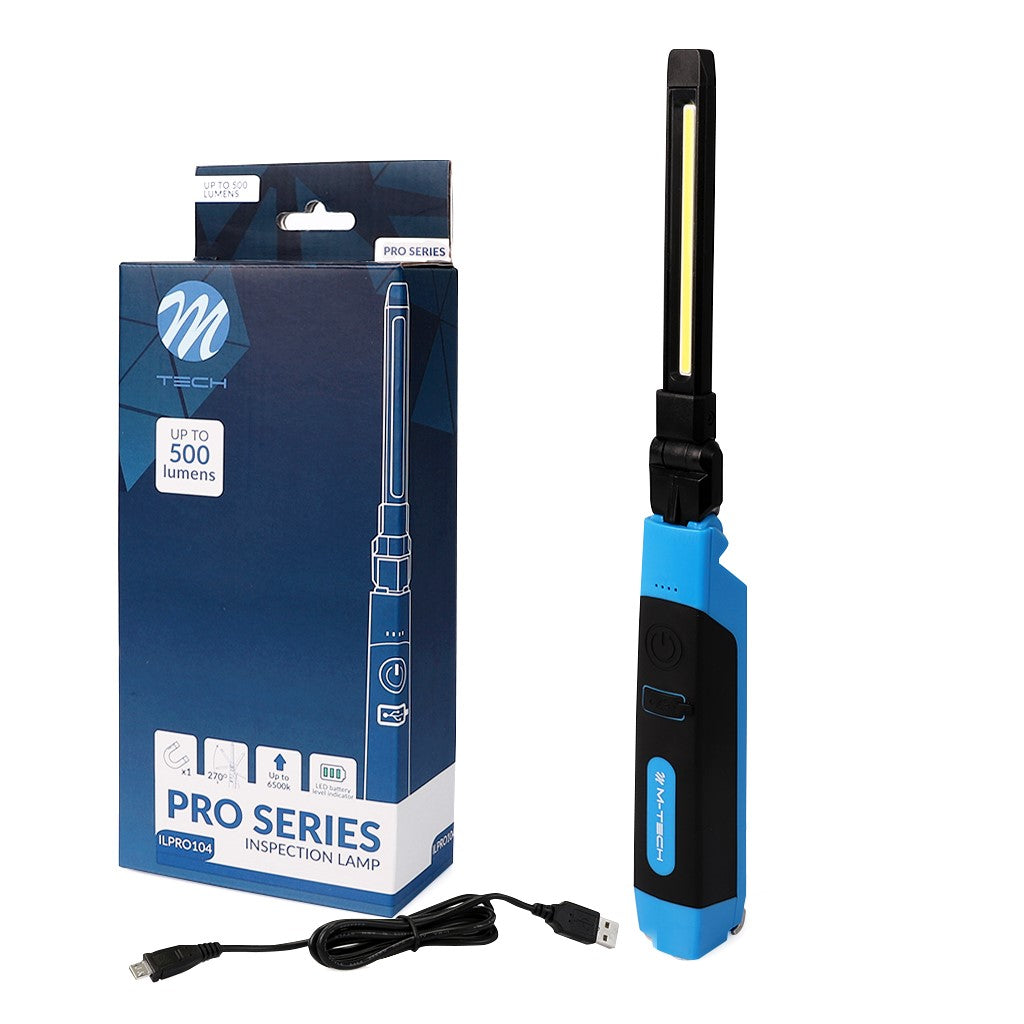 LLAMPE PUNE MT-ILPRO104 1xCOB-LED+1xSMD2525-LED IP54/ IK08