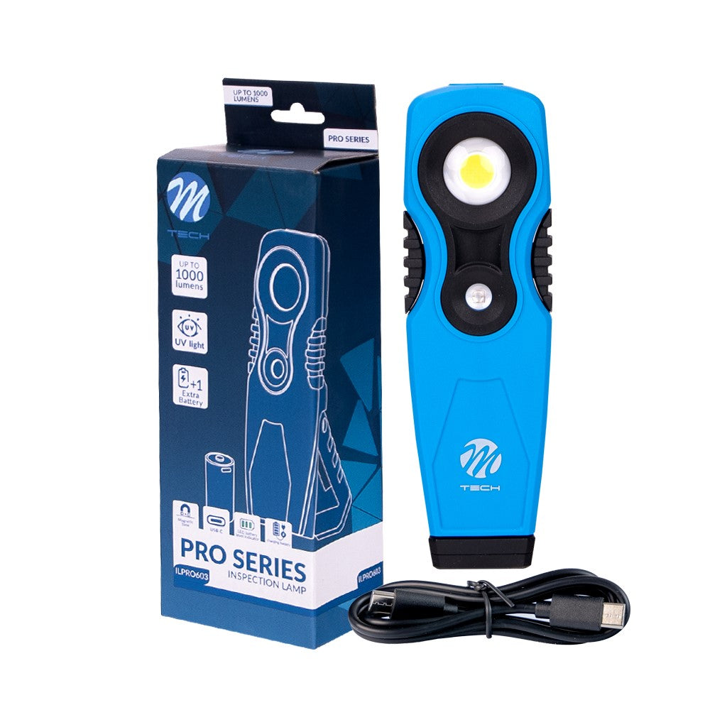 LLAMPE PUNE MT-ILPRO603 15W+3W COB-LED IP54/ IK08