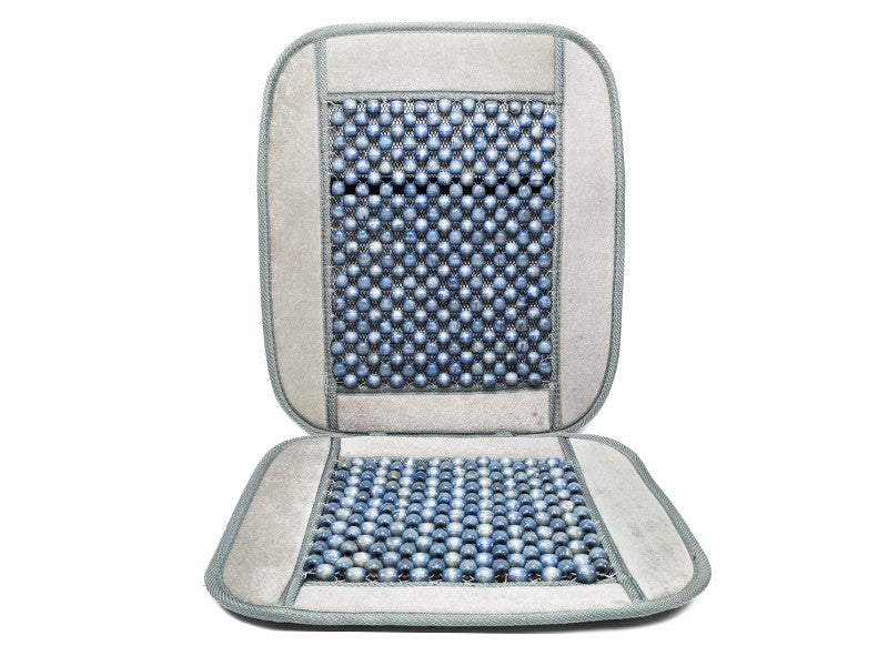 MASAZHE SEDILJE CM-86234 WOOD & VELVET GREY 93x44cm 1 COPE