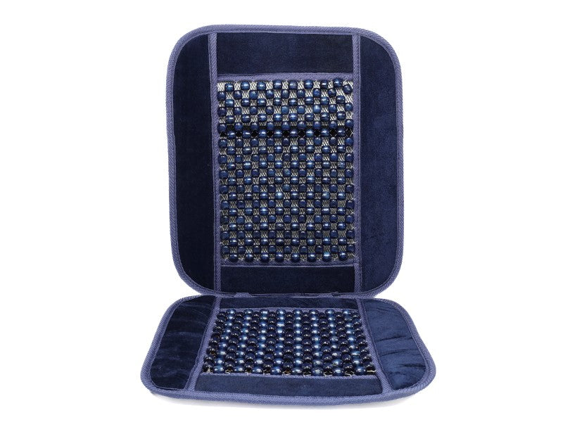 MASAZHE SEDILJE CM-86235 WOOD & VELVET NAVY BLUE 93x44cm 1 COPE